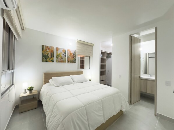 2 Schlafzimmer, Bügeleisen/Bügelbrett, kostenloses WLAN