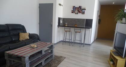 Appartement au centre de toutes destinations touristiques. Animaux accepté.