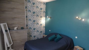 2 slaapkamers, wifi, beddengoed