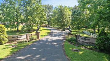 Áreas de la propiedad