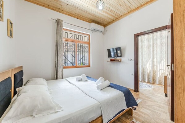 1 Schlafzimmer, WLAN, Bettwäsche