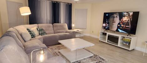 Smart-TV, Kamin