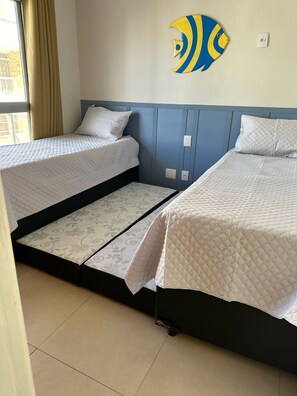 3 bedrooms, iron/ironing board