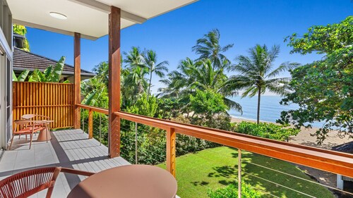Sandveil | Beach Access Home with Pool, Ocean Views & Family Space