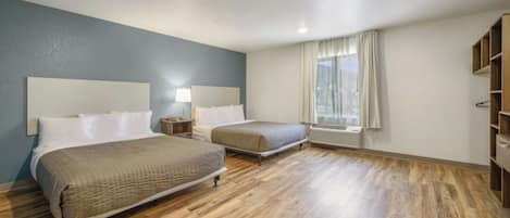 4 bedrooms, free WiFi, bed sheets