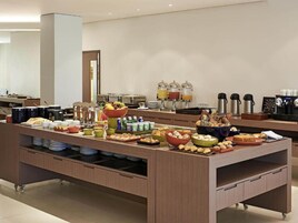 Gratis frukostbuffé varje dag 