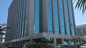 Façade de lâhĂ©bergement