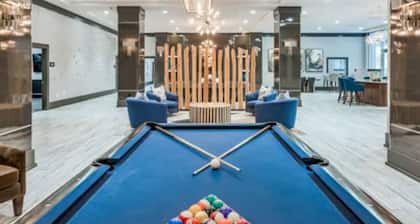 HTX Luxury Downtown Apartments 10 mins away from galleria mall private parking