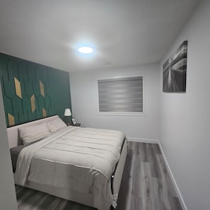 2 Schlafzimmer, Bügeleisen/Bügelbrett, kostenloses WLAN, Bettwäsche