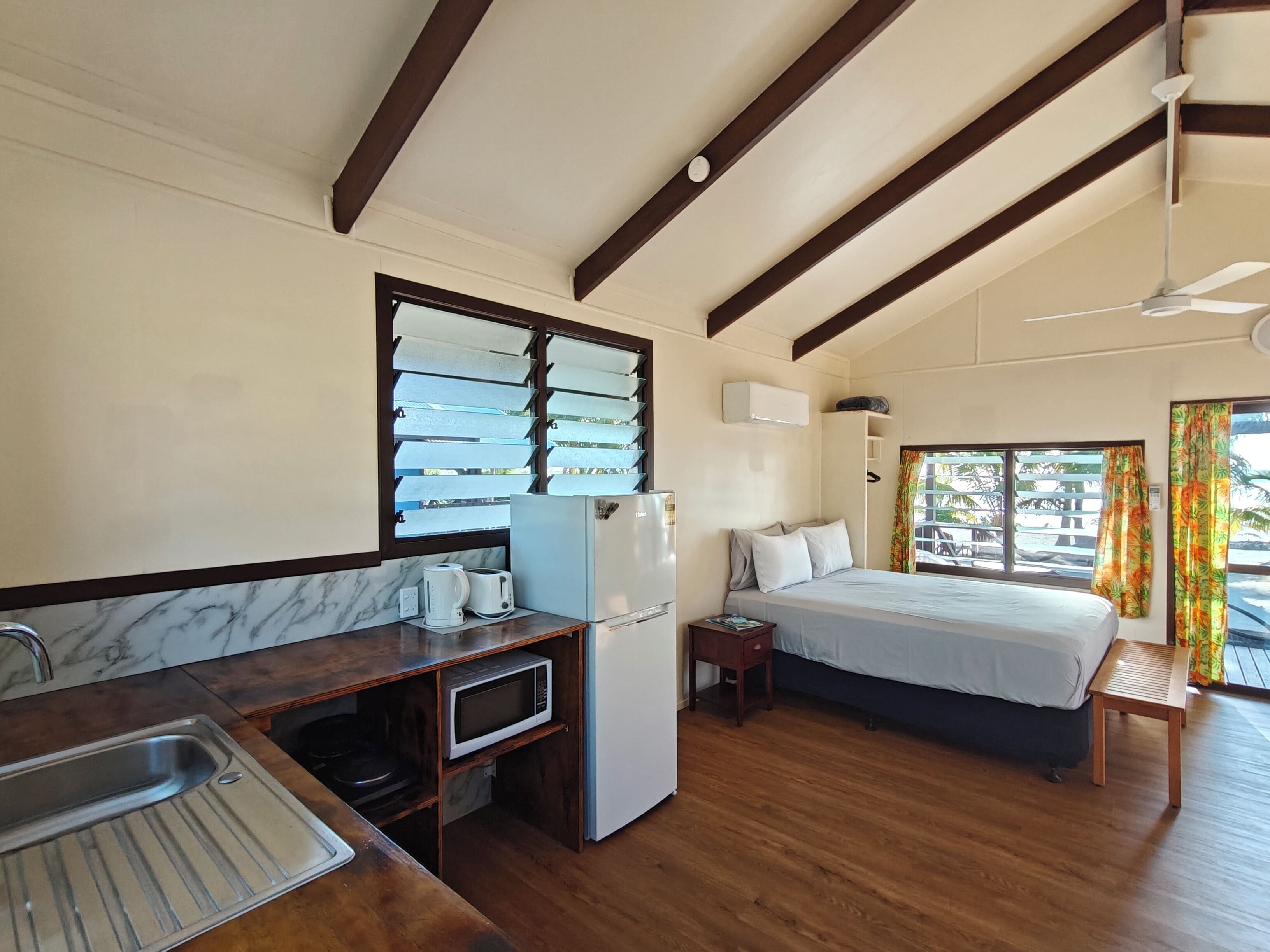 开间, 环礁湖景观 | 起居区