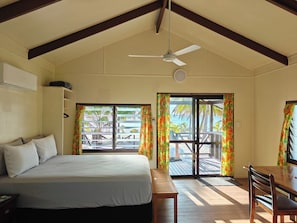 Studio, vue lagon | Coin séjour