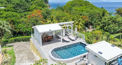 Tropical Indies Dream
Escapade apaisante - SĂ©jour cosy - Suite studio de 55 mÂČ