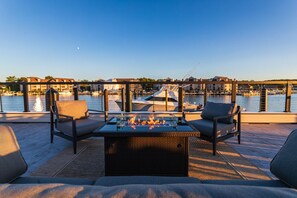 Terrace/patio - Flohom 10 | Amazing sunsets (Virginia Beach)