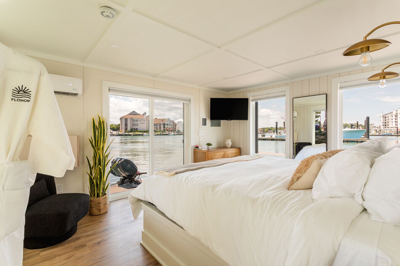 1 slaapkamer, een bureau, gratis wifi, beddengoed