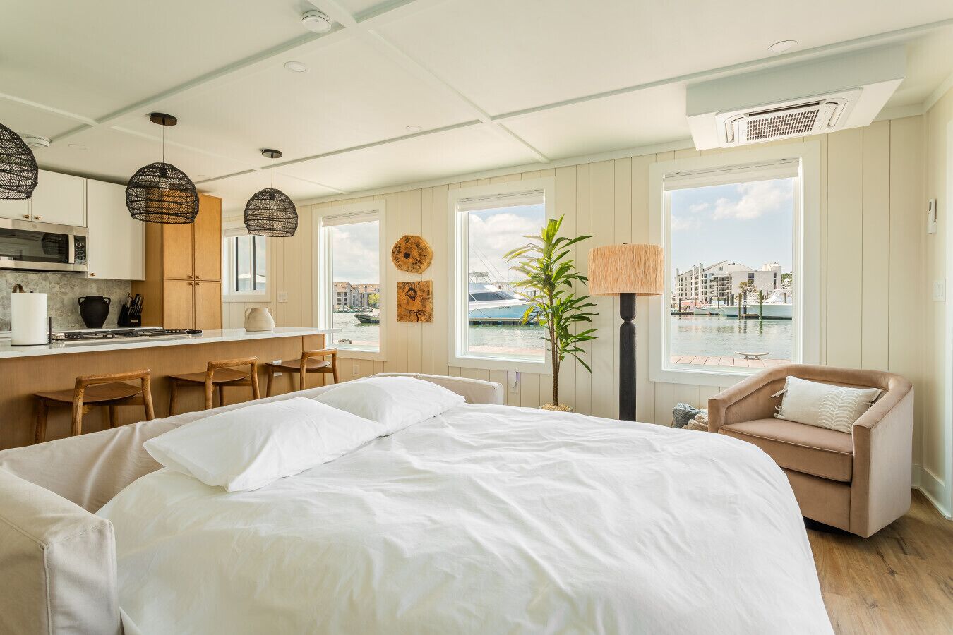 1 makuuhuone, työpöytä, ilmainen Wi-Fi, vuodevaatteet