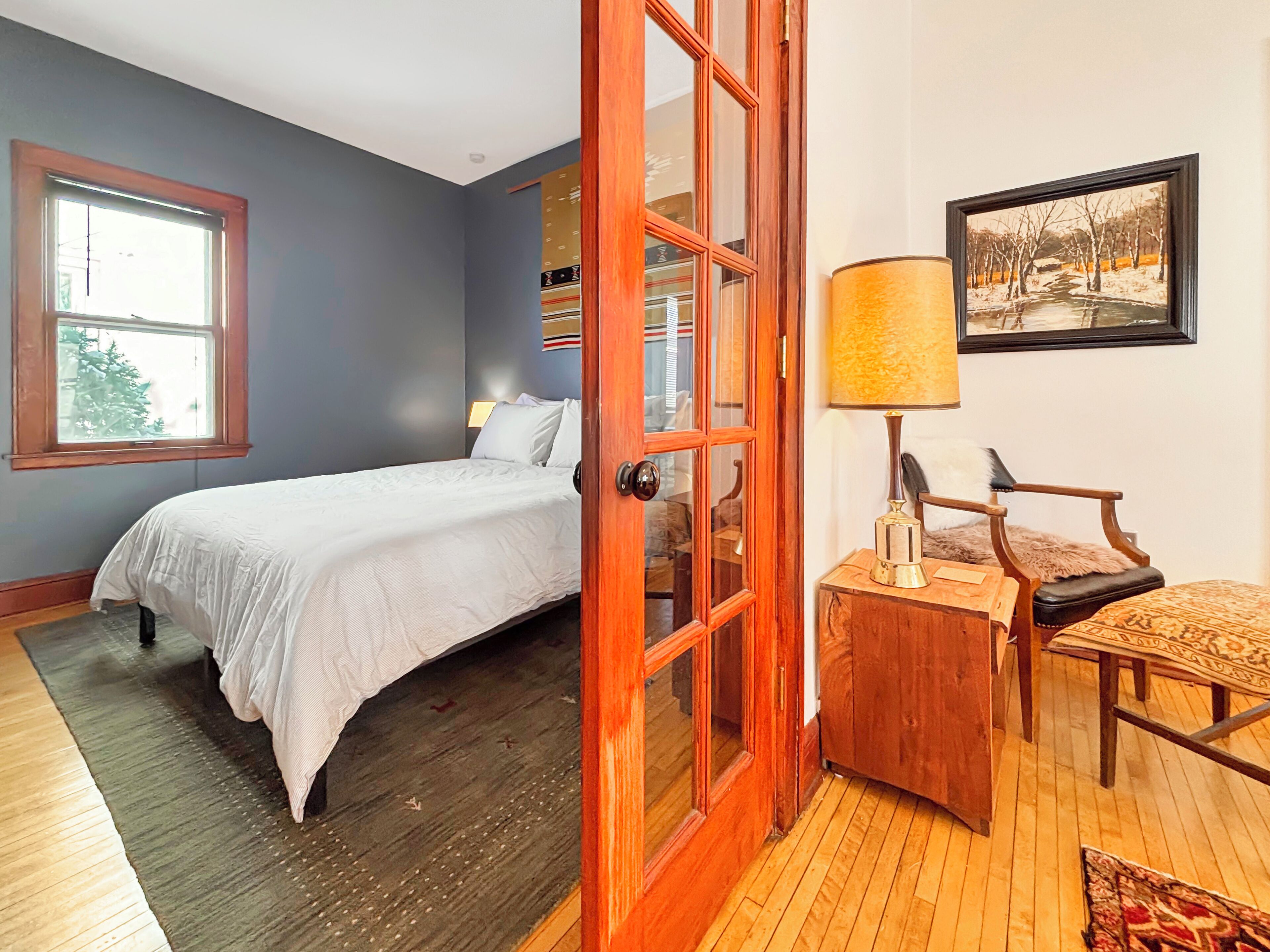 2 camere, una scrivania, ferro/asse da stiro, Wi-Fi gratuito