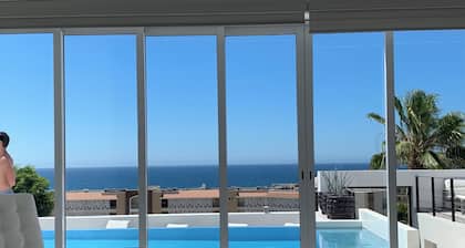 Modern Ocean-View Villa in San José del Cabo – 5BR/5.5BA Luxury Retreat