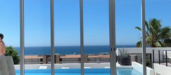 Modern Ocean-View Villa in San José del Cabo – 5BR/5.5BA Luxury Retreat