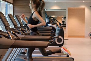 Fitnessbereich