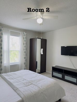 1 chambre, bureau, fer et planche à repasser, Wi-Fi gratuit
