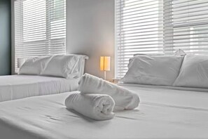 Fer et planche à repasser, Wi-Fi, draps fournis