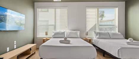 1 chambre, fer et planche à repasser, Wi-Fi, draps fournis
