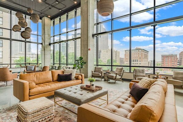 Interior - Spacious Cat Tower Suite | Prime Downtown Location (Indianapolis)