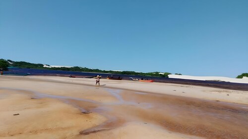 Cozy Cottage with River View - 20 minutes from Lençóis Maranhenses