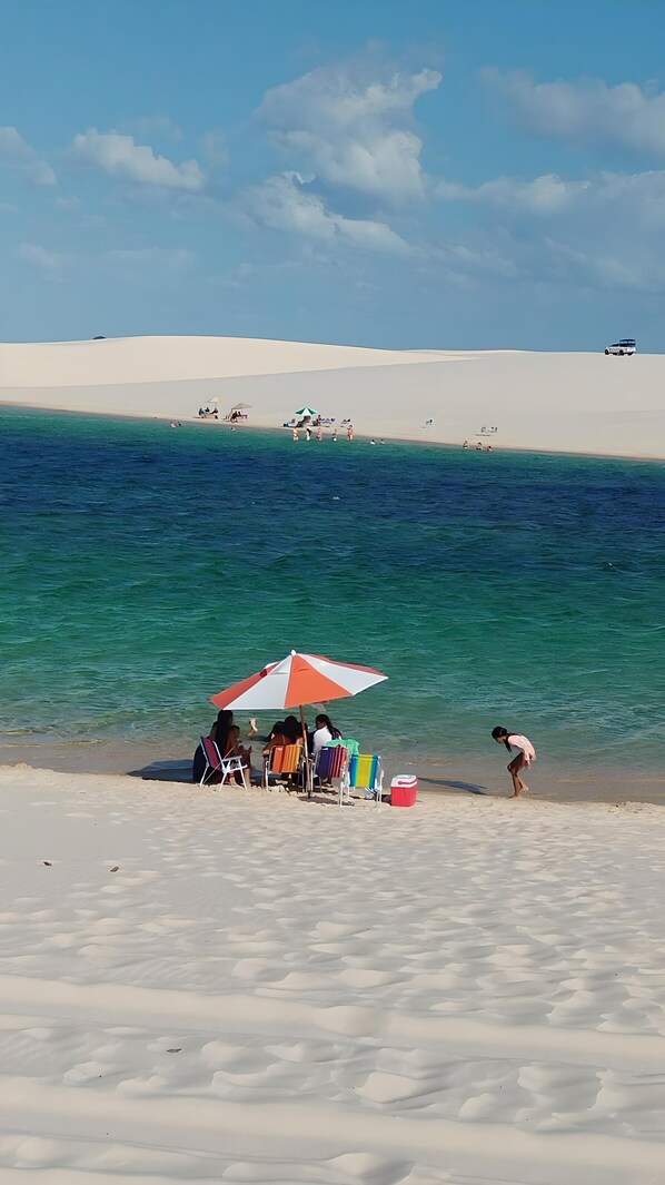 Beach - Cozy Cottage with River View - 20 minutes from Lençóis Maranhenses (Santo Amaro do Maranhão)