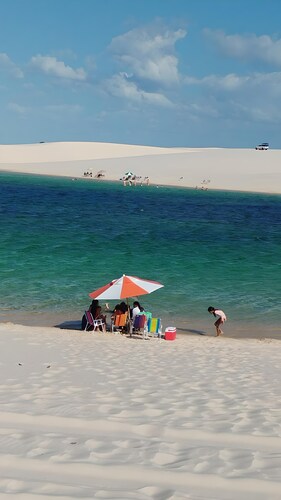 Cozy Cottage with River View - 20 minutes from Lençóis Maranhenses