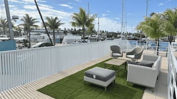 Terraza o patio