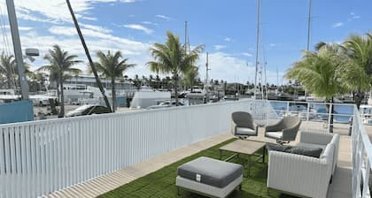 Docked in Paradise