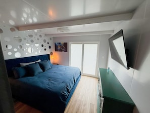 1 quarto, roupa de cama