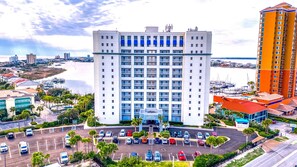 Exterior - Waterfront Bliss at Pensacola Beach – Dock, Pool & Sound Views! (Pensacola Beach)