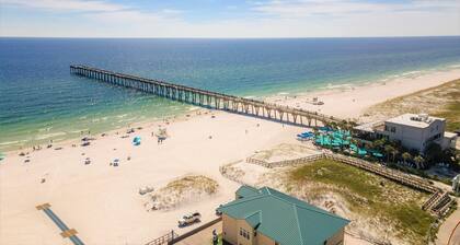 Waterfront Bliss at Pensacola Beach – Dock, Pool & Sound Views!