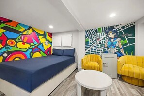 3 bedrooms, WiFi, bed sheets