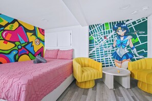 3 habitaciones, wifi y ropa de cama 