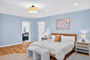 7 makuuhuonetta, silitysrauta/-lauta, Wi-Fi, vuodevaatteet