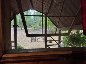 Interior - The Dapper Duck log cabin! Charming 1-bedroom in The Forest! (Cosby)