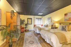 9 chambres, fer et planche à repasser, Wi-Fi, literie fournie