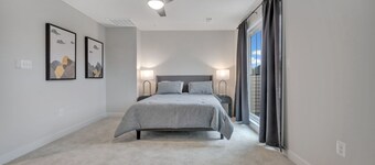 Lovely, newly-built, 3-bedroom townhome with an office & 2-car garage in Lanham