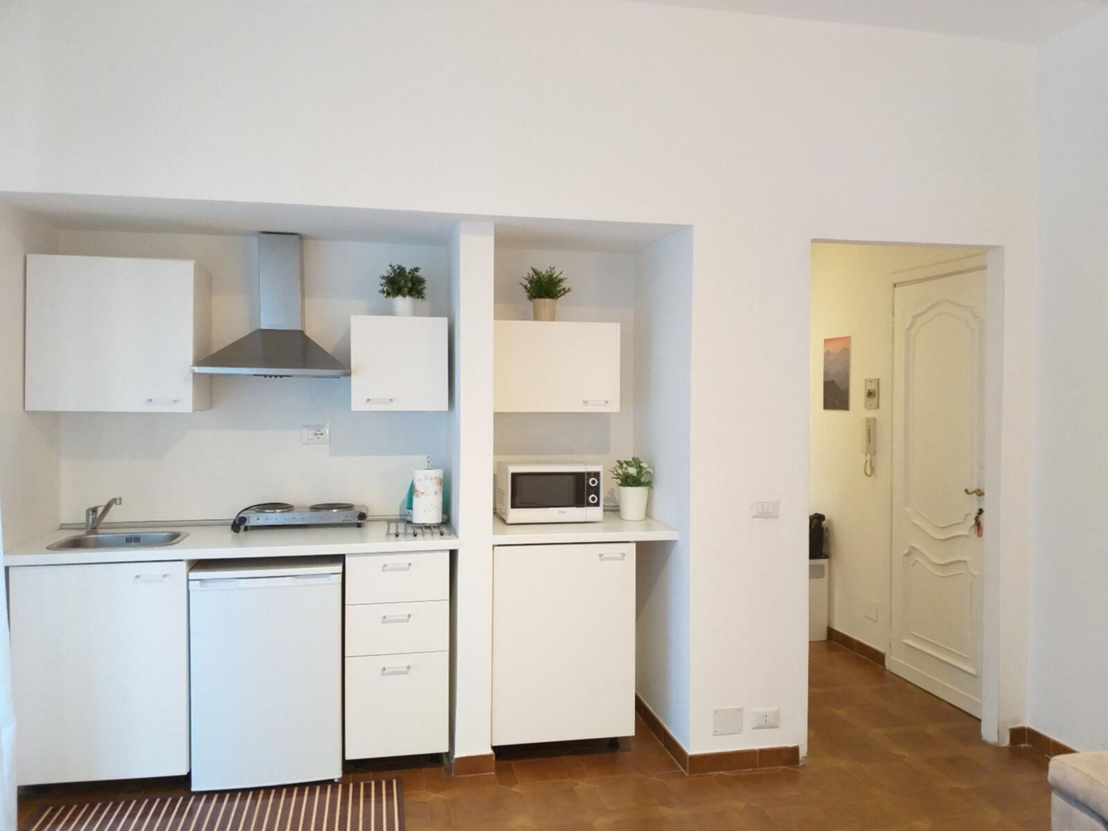 Microonde, piano cottura