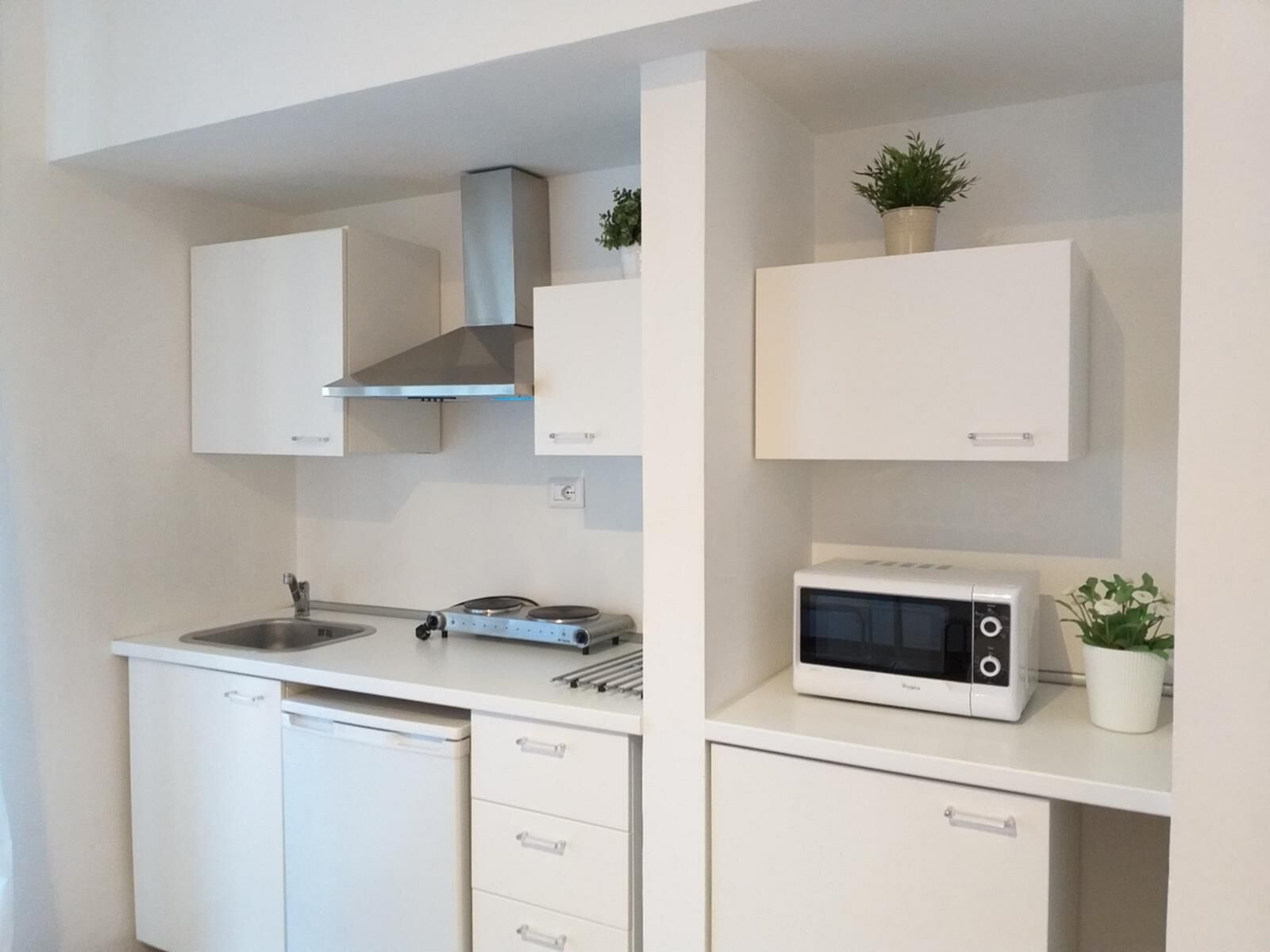 Mikrowelle, Herdplatte