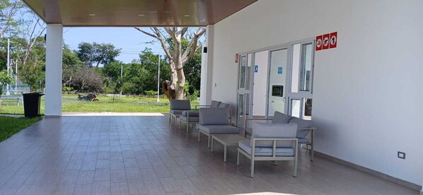 Terraço/pátio