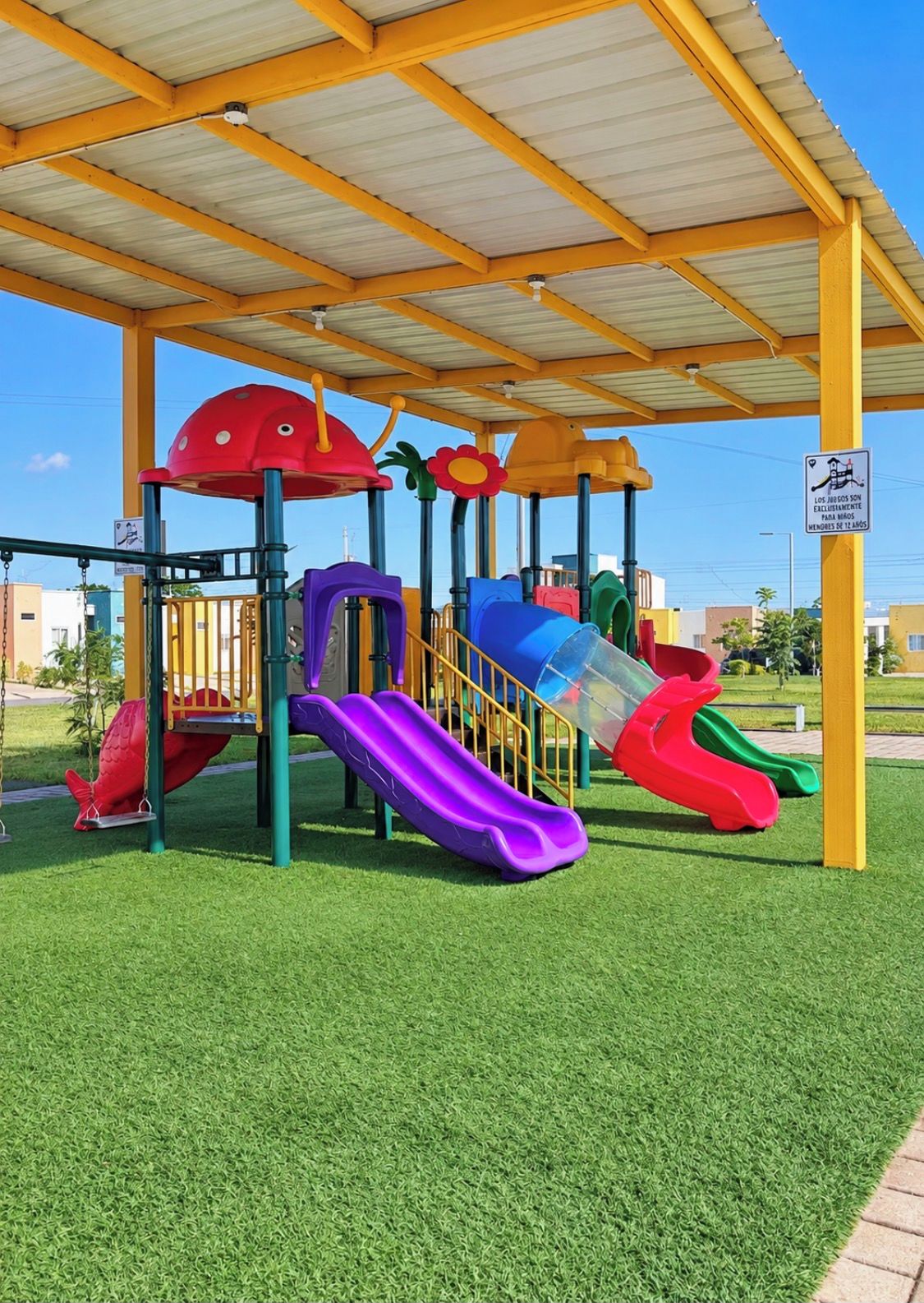 Children’s area