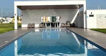 Your refuge within walking distance of a shopping mall