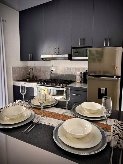 Your refuge within walking distance of a shopping mall