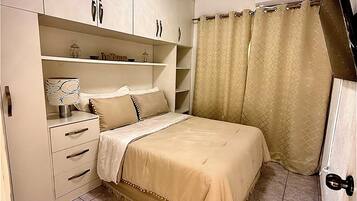 2 habitaciones, wifi gratis y ropa de cama