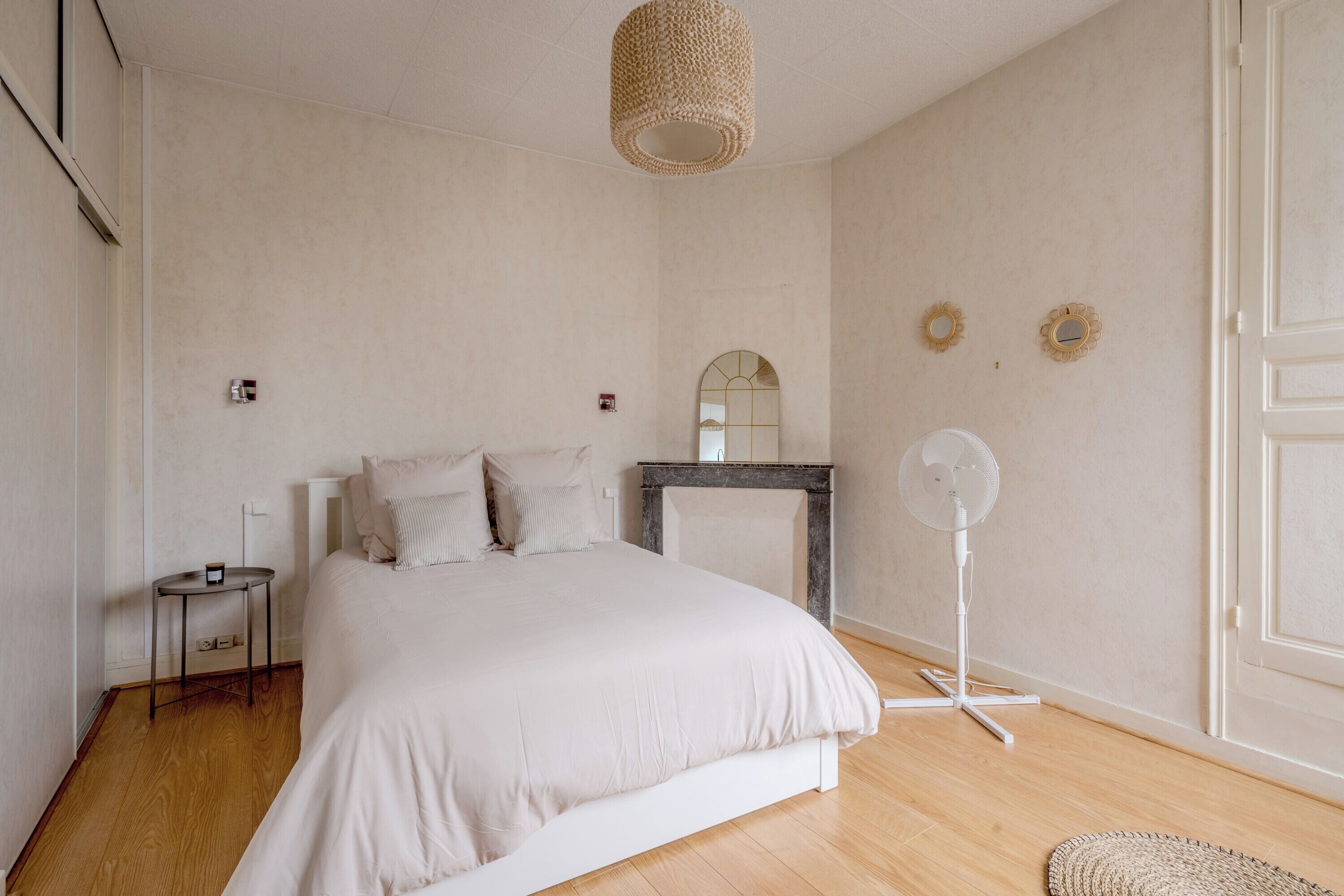 2 chambres, Wi-Fi, draps fournis