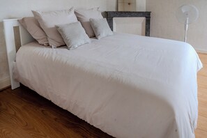 2 Schlafzimmer, WLAN, Bettwäsche